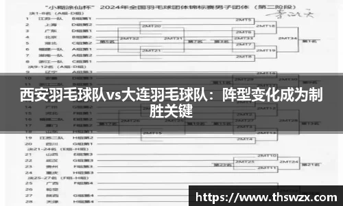 西安羽毛球队vs大连羽毛球队：阵型变化成为制胜关键